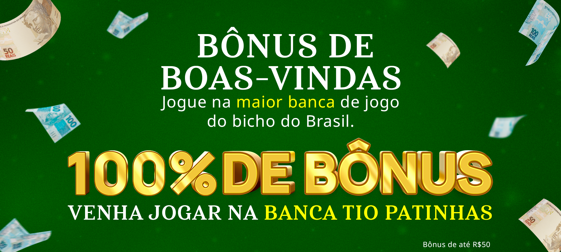 Banner depósito